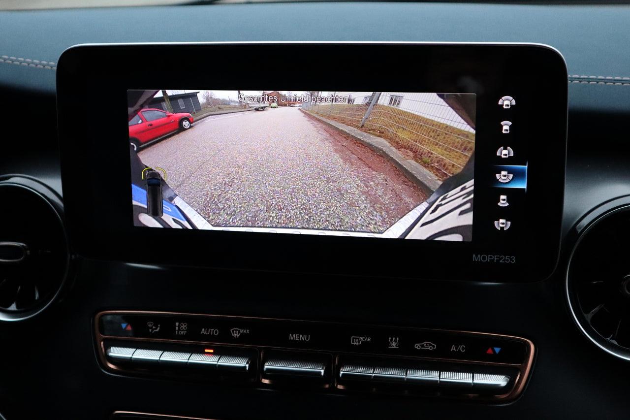 Complete retrofit kit for the 360° camera code JS1 for Mercedes Benz V-Class 447 - SPEED LIGHT
