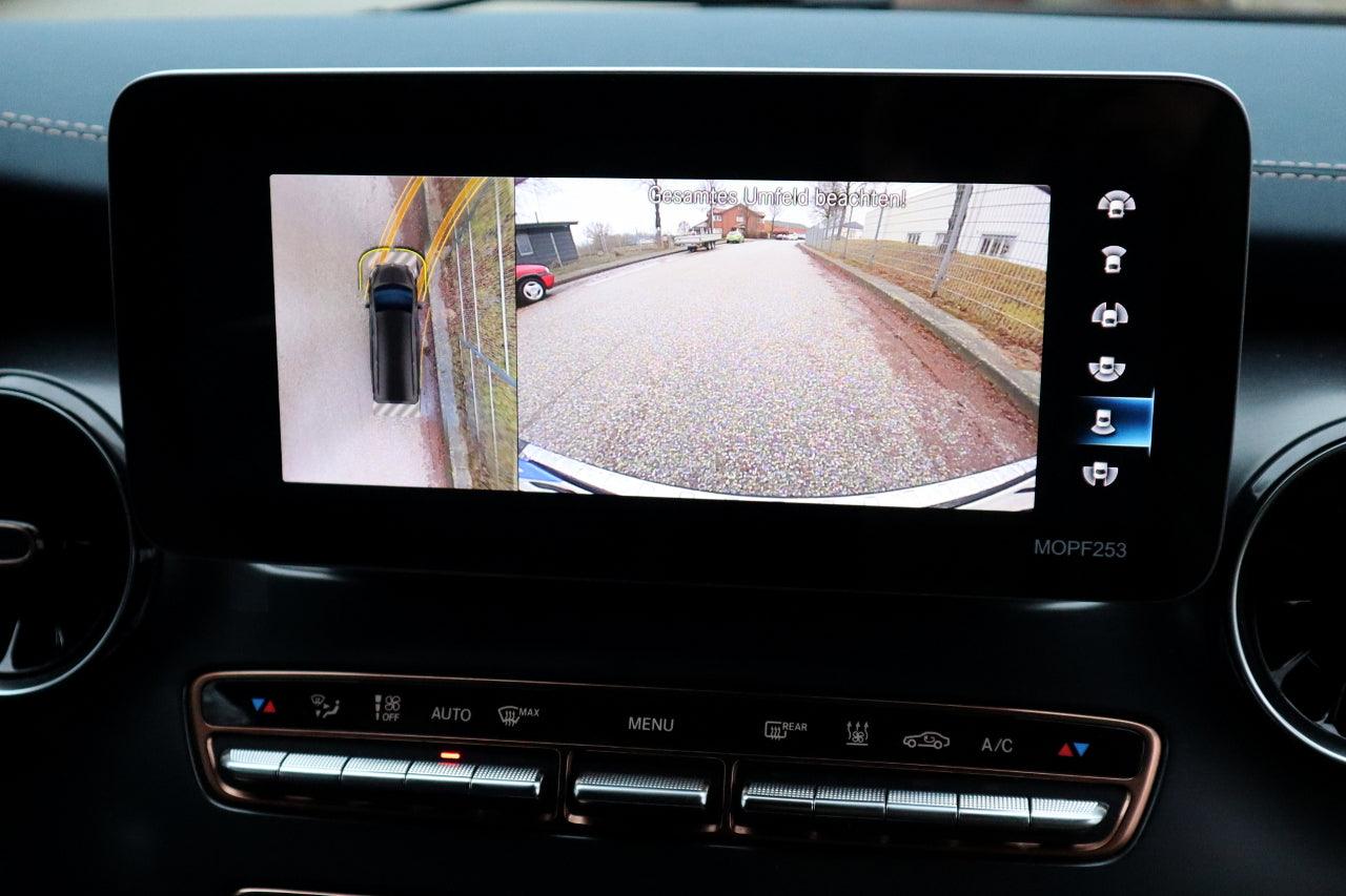 Complete retrofit kit for the 360° camera code JS1 for Mercedes Benz V-Class 447 - SPEED LIGHT