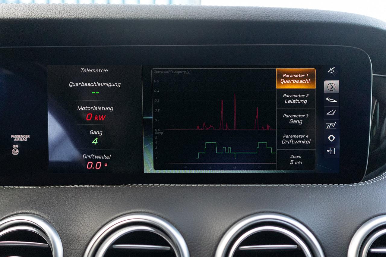 Coding dongle activation AMG Track Pace Comand NTG 5.5 for Mercedes Benz - SPEED LIGHT