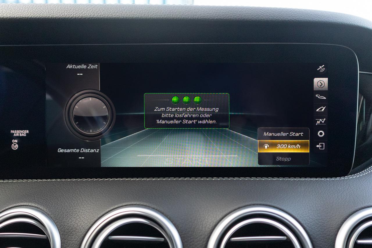 Coding dongle activation AMG Track Pace Comand NTG 5.5 for Mercedes Benz - SPEED LIGHT