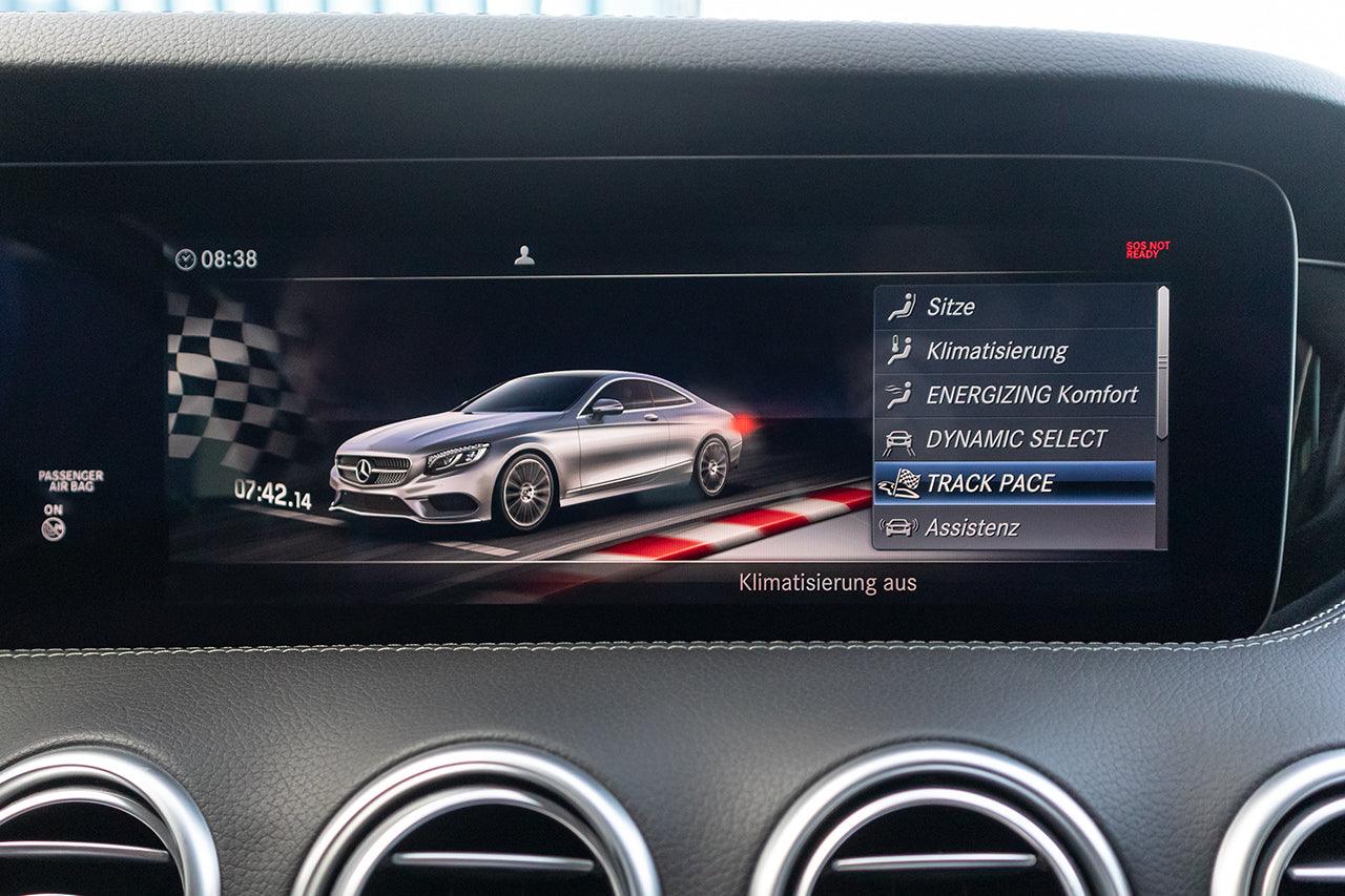 Coding dongle activation AMG Track Pace Comand NTG 5.5 for Mercedes Benz - SPEED LIGHT