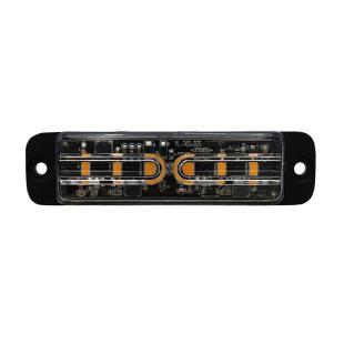 Feu flash blanc 6 leds