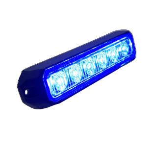 Feu p←n←trant bleu 6 leds