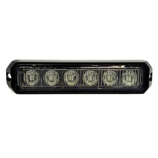 Feu p←n←trant bleu 6 leds