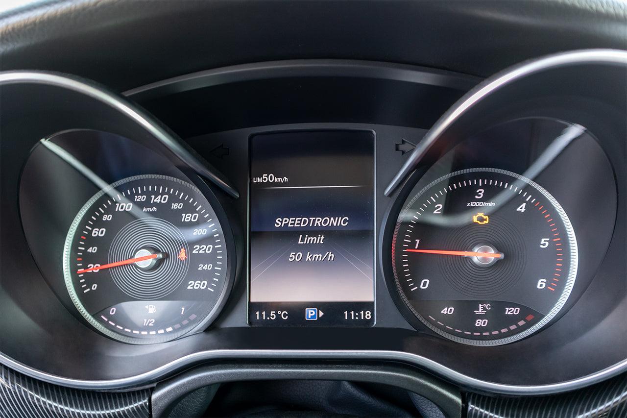 Cruise Control retrofit with limiter Code MS1 for Mercedes V-Class W447 with Codingdongle - SPEED LIGHT