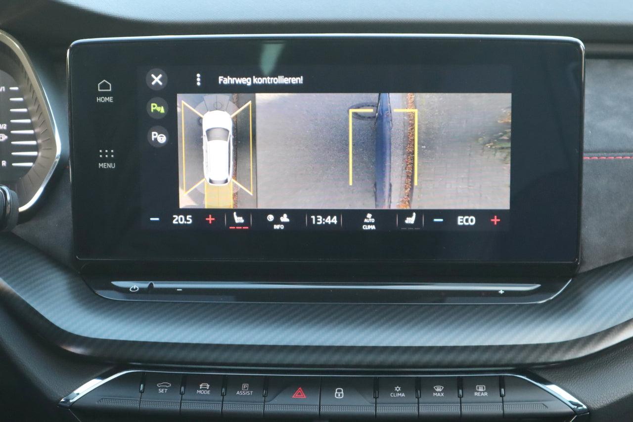 Surrounding camera - 4 camera system - for Skoda Octavia NX - SPEED LIGHT
