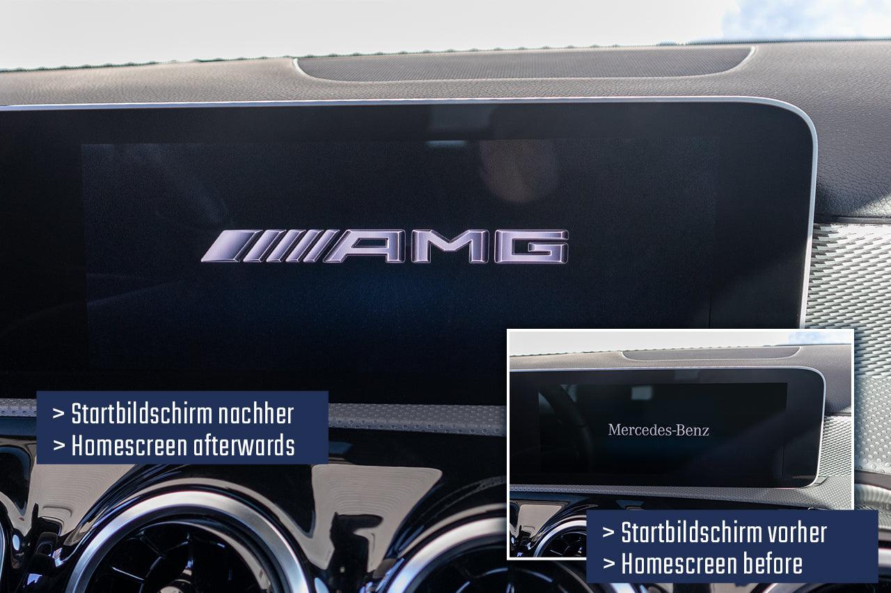 Coding dongle activation AMG start logo for Mercedes Benz - SPEED LIGHT