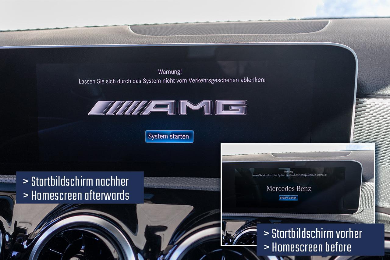 Coding dongle activation AMG start logo for Mercedes Benz - SPEED LIGHT