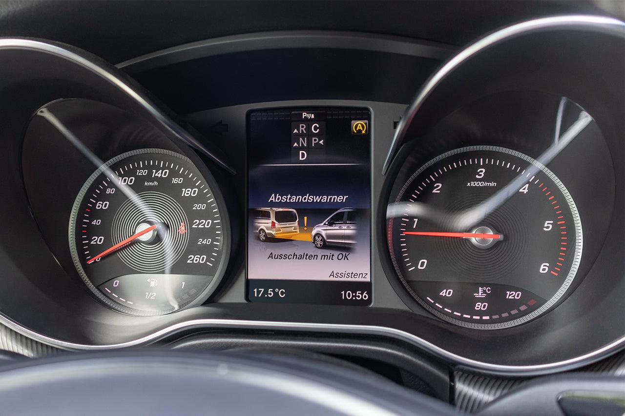Complete set for retrofitting distance control Code ET4 for Mercedes Benz V-Class 447 - SPEED LIGHT