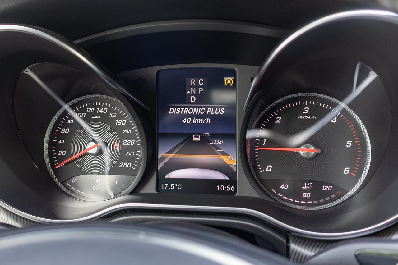 Complete set for retrofitting distance control Code ET4 for Mercedes Benz V-Class 447 - SPEED LIGHT