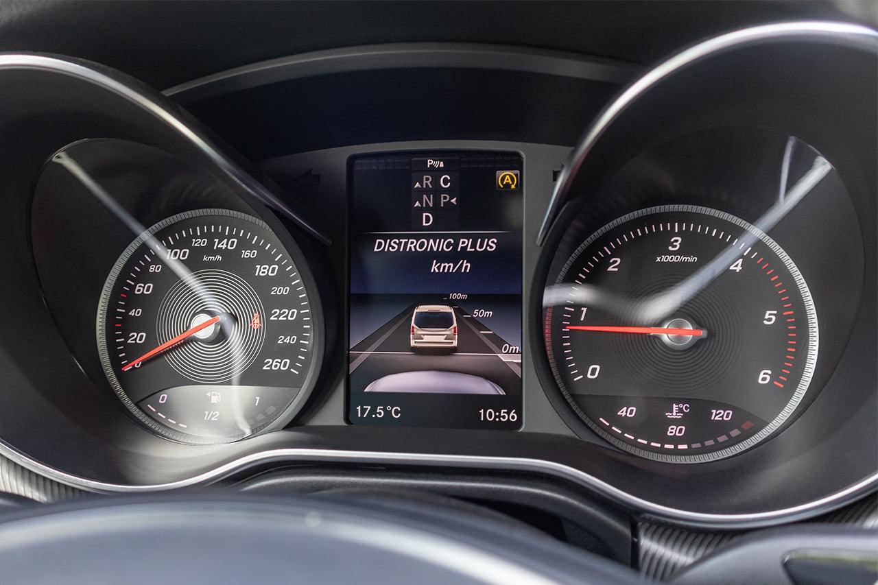 Complete set for retrofitting distance control Code ET4 for Mercedes Benz V-Class 447 - SPEED LIGHT