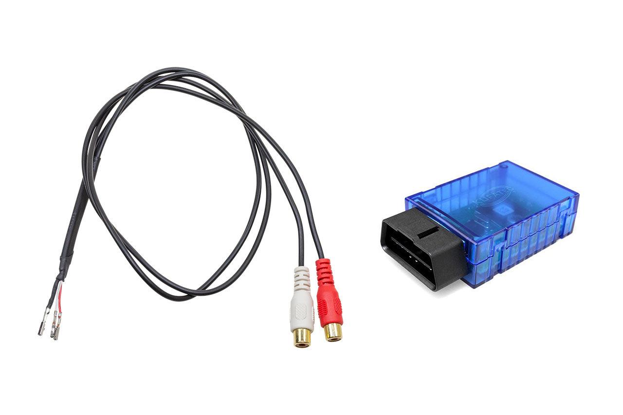 Complete set AUX IN ICON activator for Mercedes Benz NTG5 - SPEED LIGHT