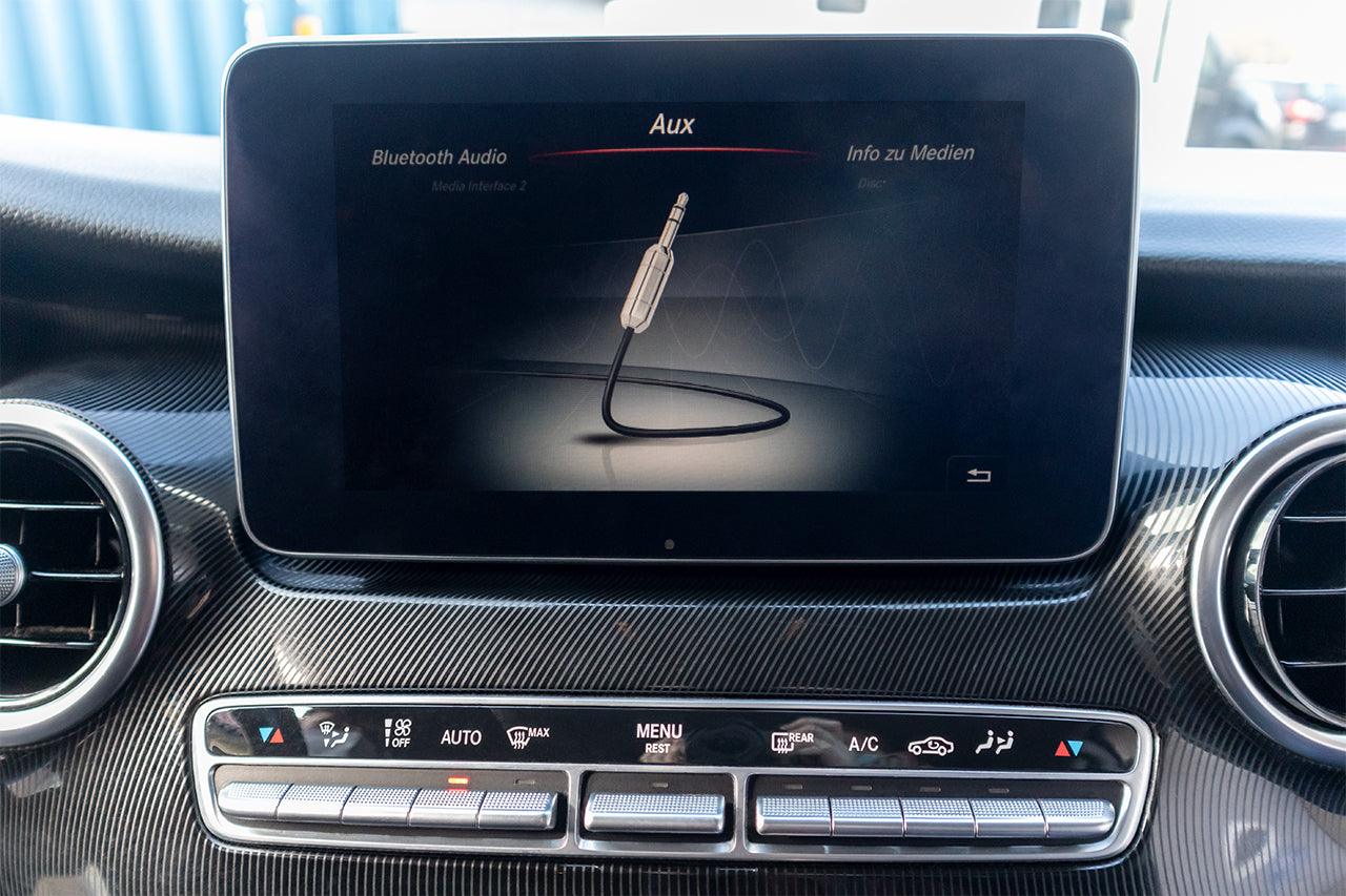 Complete set AUX IN ICON activator for Mercedes Benz NTG5 - SPEED LIGHT