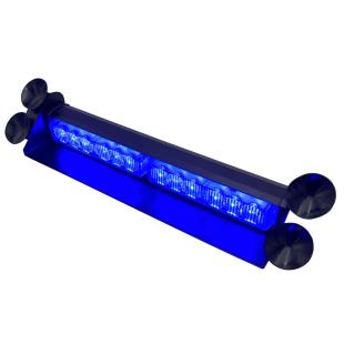 Feu de p←n←tration bleu avec ventouses