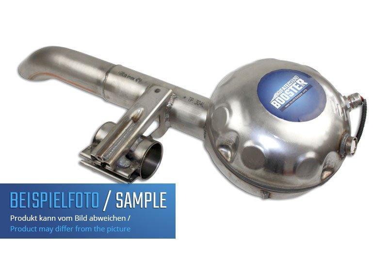 Complete kit Active Sound incl. Sound Booster for BMW X6 F16 - SPEED LIGHT