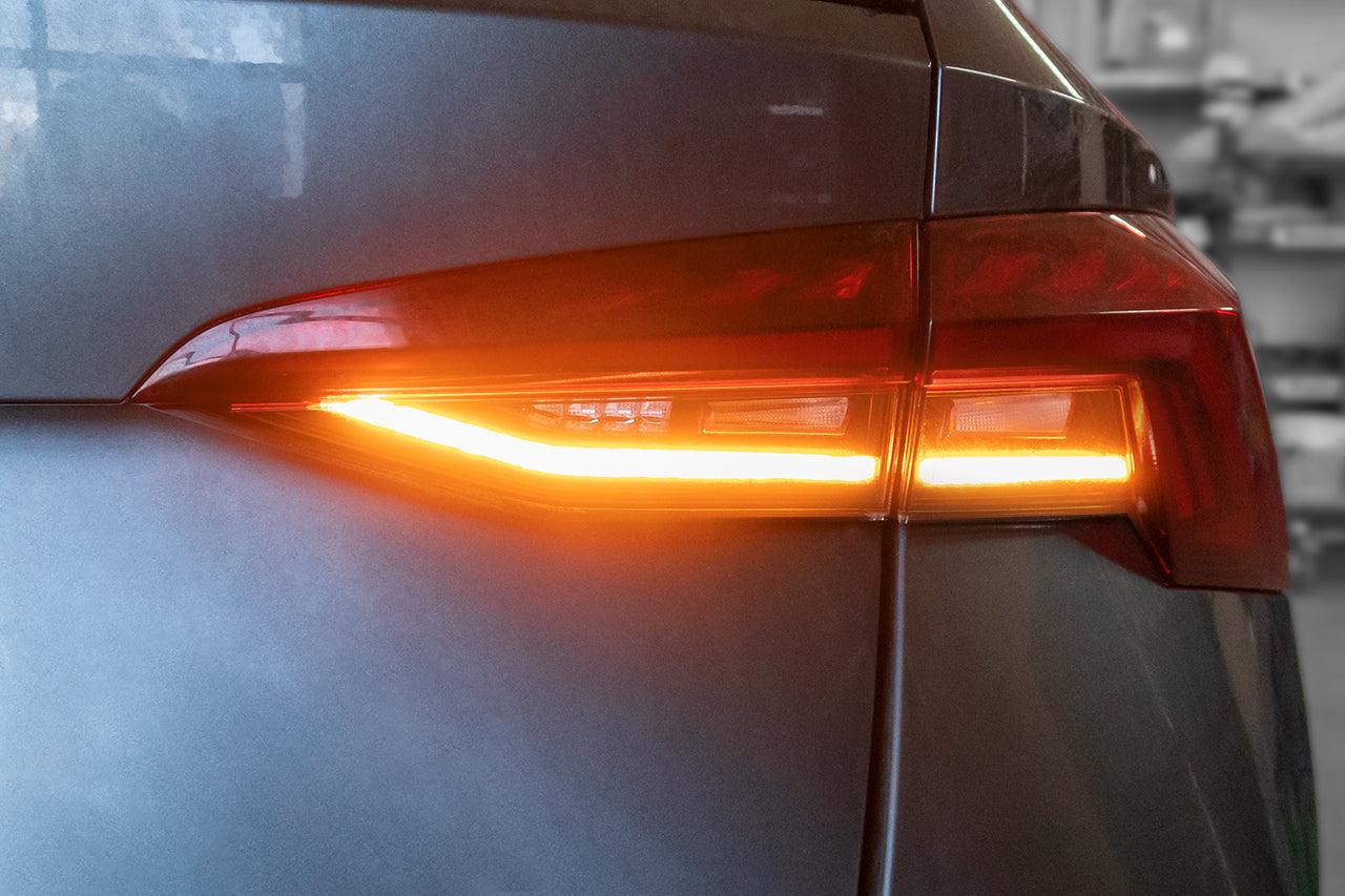 Complete set LED rear lights with dynamic flashing light for Skoda Octavia NX - SPEED LIGHT
