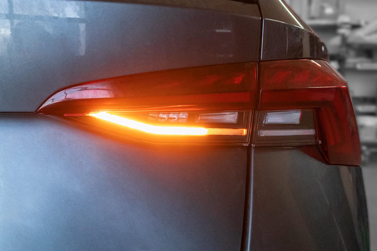Complete set LED rear lights with dynamic flashing light for Skoda Octavia NX - SPEED LIGHT