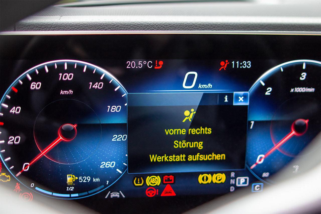 Dongle Clear Airbag Fault Memory for Mercedes Benz - SPEED LIGHT