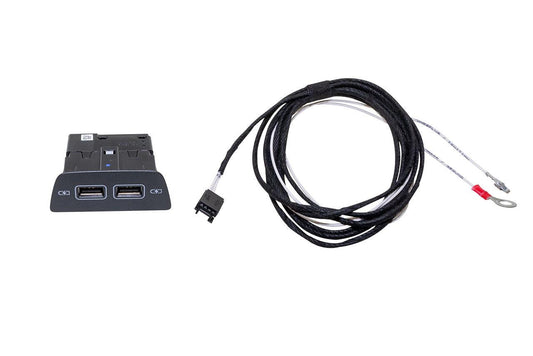 Complete set USB Hub for VW Polo AW1, AE1 - SPEED LIGHT
