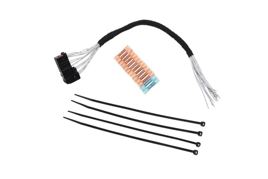 Cable harness repair kit door front left right for Audi A2, A3, A4, A6, A8, Q7, TT, Seat Exeo - SPEED LIGHT