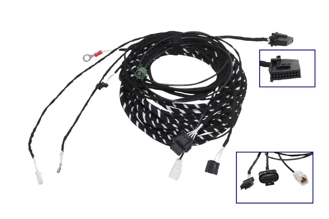 Complete set rear view camera Code FR8 for Mercedes Benz Vito / eVito W447 - SPEED LIGHT