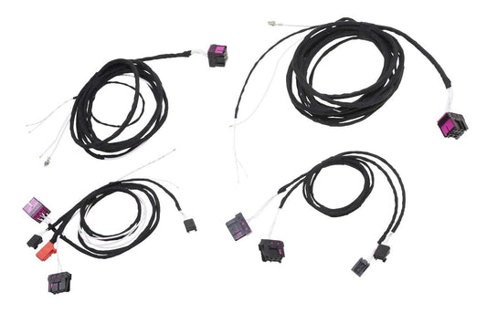 Cable set retrofit electric windows rear for VW Polo 9N - SPEED LIGHT