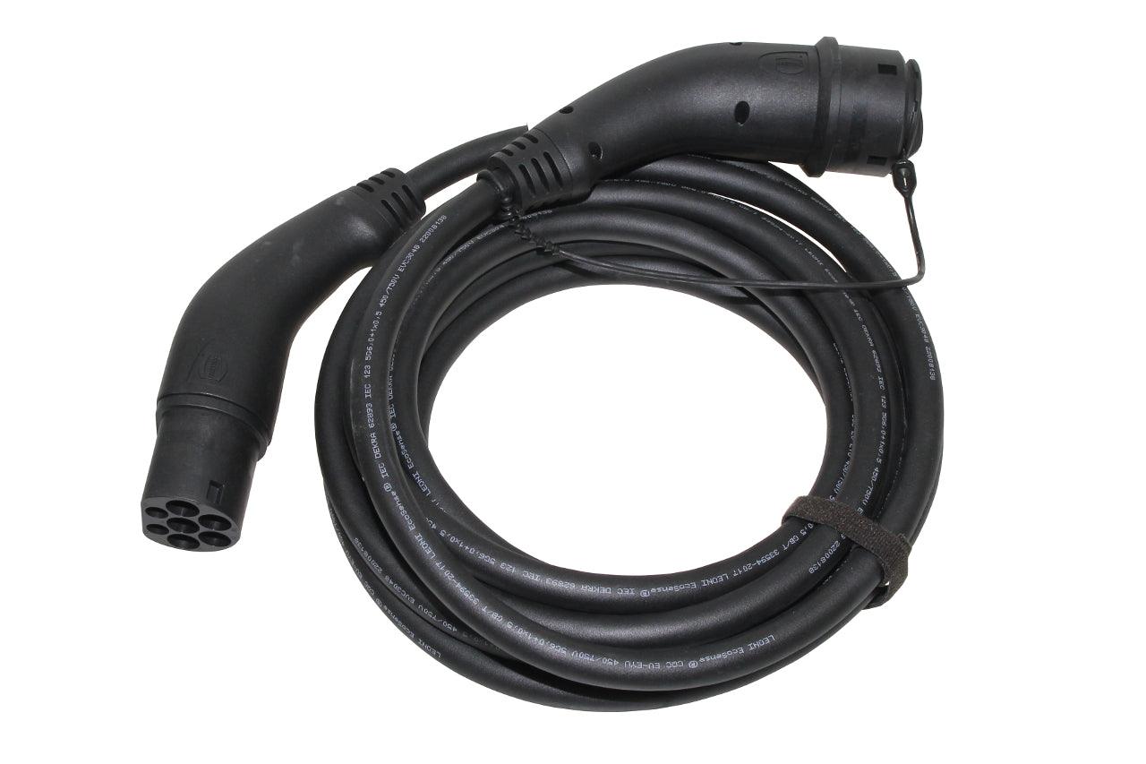 Original charging cable 480V 9J1971675, 4N0971675, 4N0971675C, 4N0971675E for Audi, Seat, Skoda, VW - SPEED LIGHT