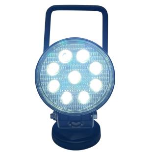 Feu de travail 9 leds magn←tique