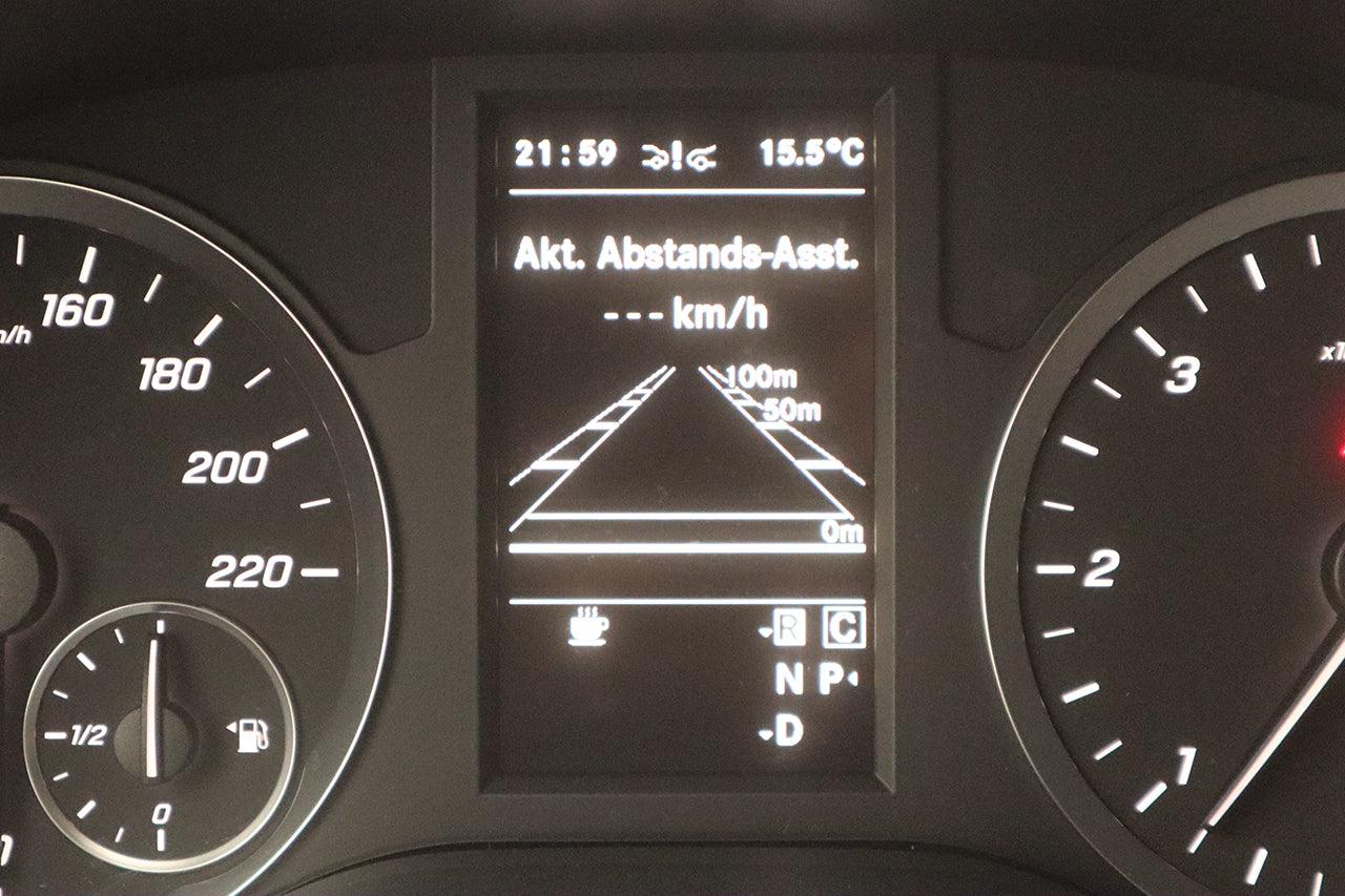 Complete set for retrofitting distance control Code ET4 for Mercedes Benz Vito 447 - SPEED LIGHT