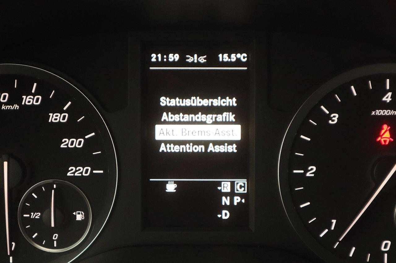 Complete set for retrofitting distance control Code ET4 for Mercedes Benz Vito 447 - SPEED LIGHT