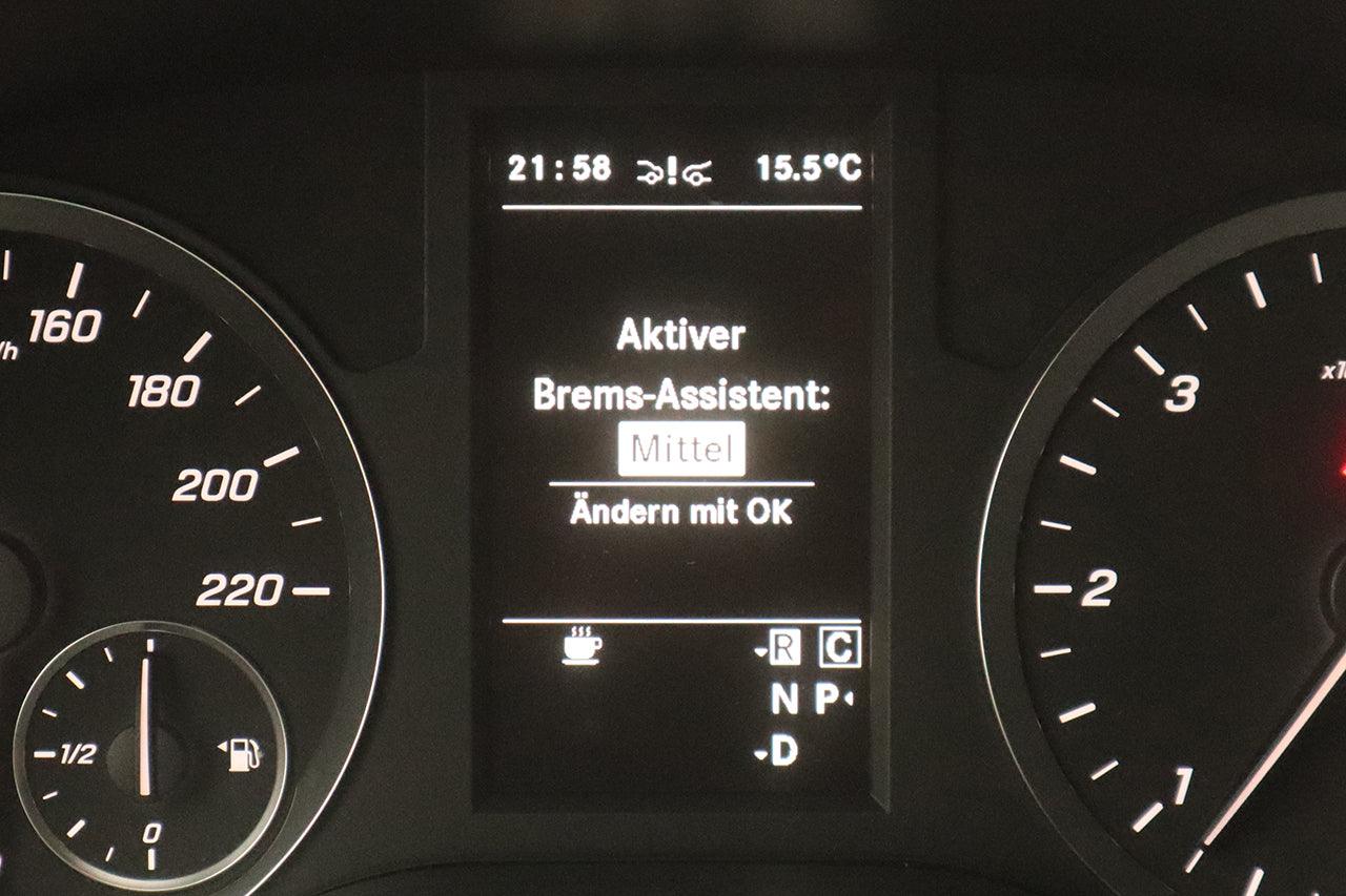 Complete set for retrofitting distance control Code ET4 for Mercedes Benz Vito 447 - SPEED LIGHT
