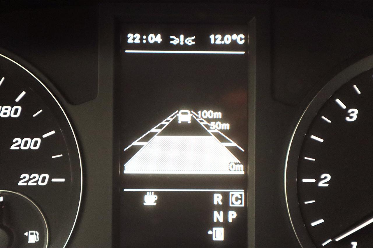 Complete set for retrofitting distance control Code ET4 for Mercedes Benz Vito 447 - SPEED LIGHT