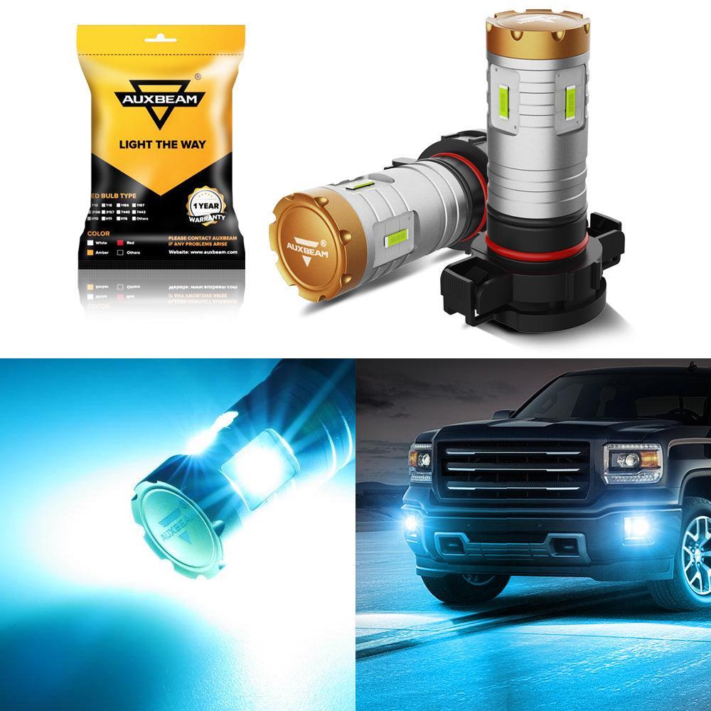 Para GMC Sierra 2500 HD F-16 Plus Series 2007-2014, bombillas LED Canbus integradas de grado automotriz, 14000 lm, paquete de luces altas y bajas.