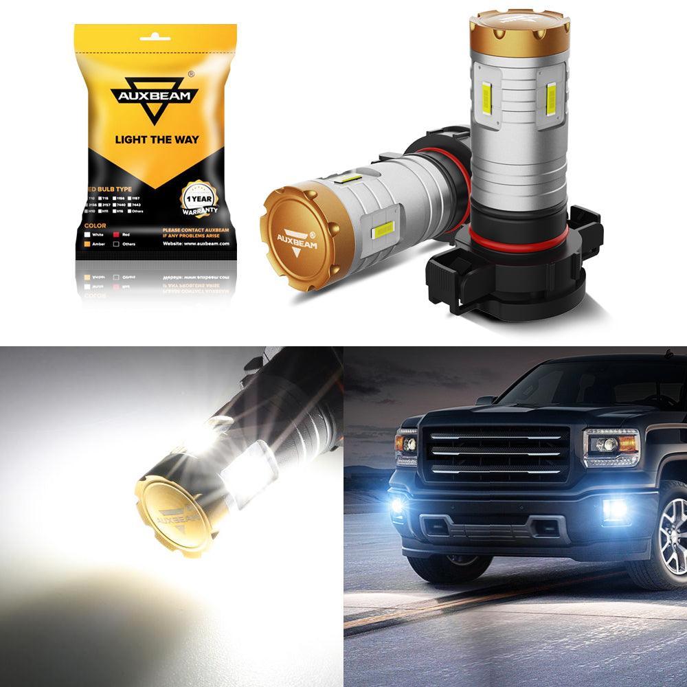 Para GMC Sierra 2500 HD F-16 Plus Series 2007-2014, bombillas LED Canbus integradas de grado automotriz, 14000 lm, paquete de luces altas y bajas.