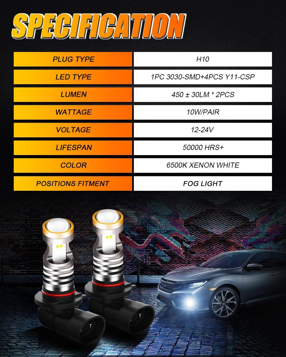 For 2003-2007 GMC SIERRA 1500 2500 3500 HD CLASSIC T1 Series Temperature Control 16000LM LED Light Bulbs High Low Beam Bundle