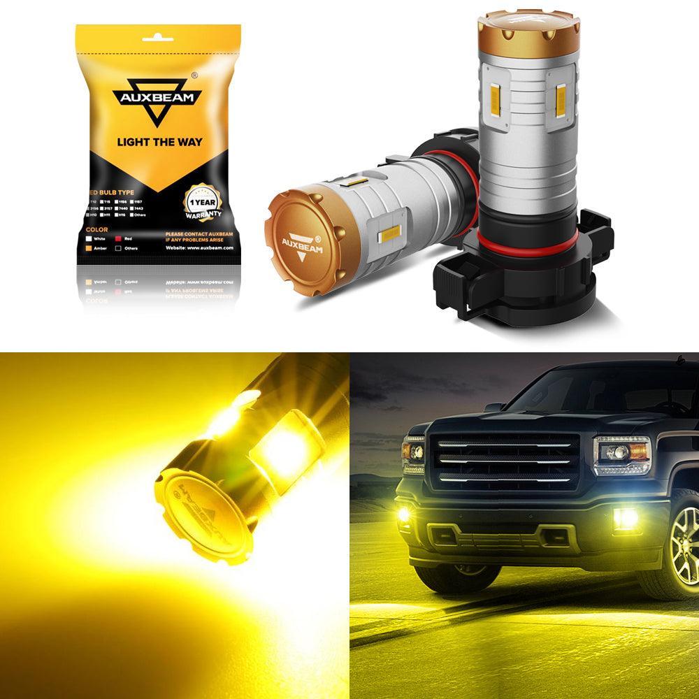 Para GMC Sierra 2500 HD F-16 Plus Series 2007-2014, bombillas LED Canbus integradas de grado automotriz, 14000 lm, paquete de luces altas y bajas.
