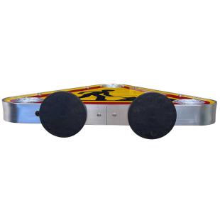 Triflash 500 magn←tique sur batterie