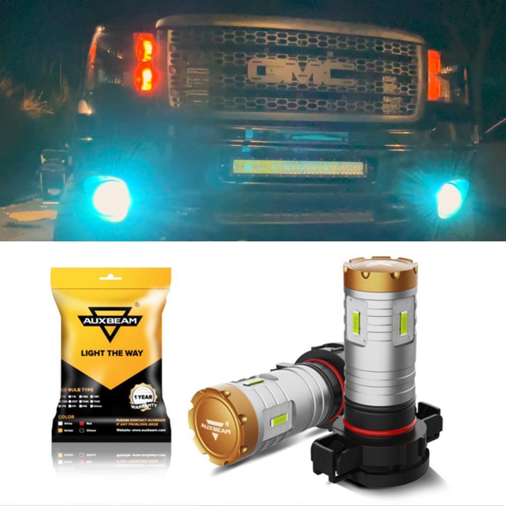 Para GMC Sierra 2500 HD F-16 Plus Series 2007-2014, bombillas LED Canbus integradas de grado automotriz, 14000 lm, paquete de luces altas y bajas.