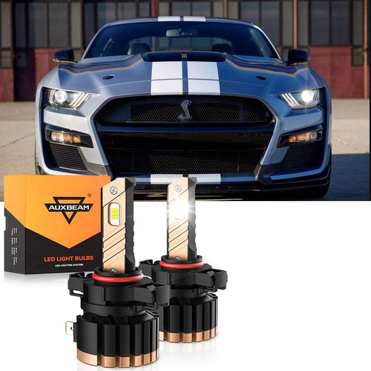Para Ford Mustang Shelby GT500KR 2008-2009 5202 bombillas LED antiniebla/DRL