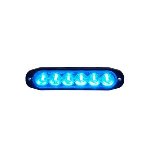 Extra Flat LED Flash Light - Blue - 7 mm Thick