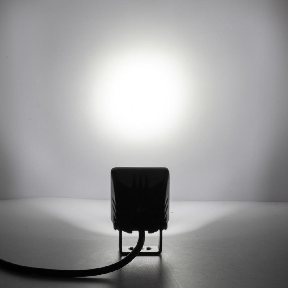 Luz campo a través del punto blanco de la cápsula de 2 pulgadas 40W 4000LM LED