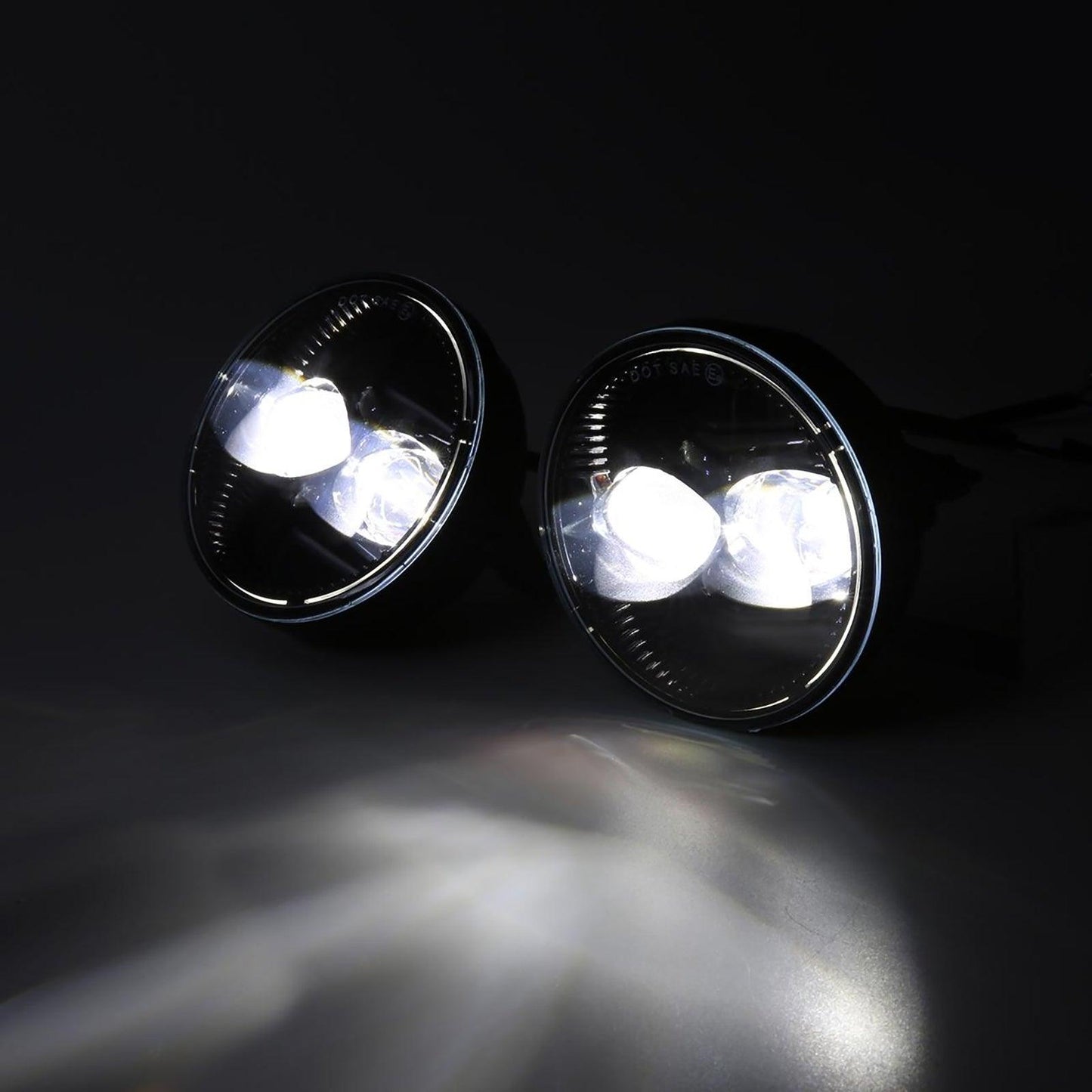 (2pcs/set) Assemblage De Feux Anti-Brouillard LED Pour Ford F150 2006-2014