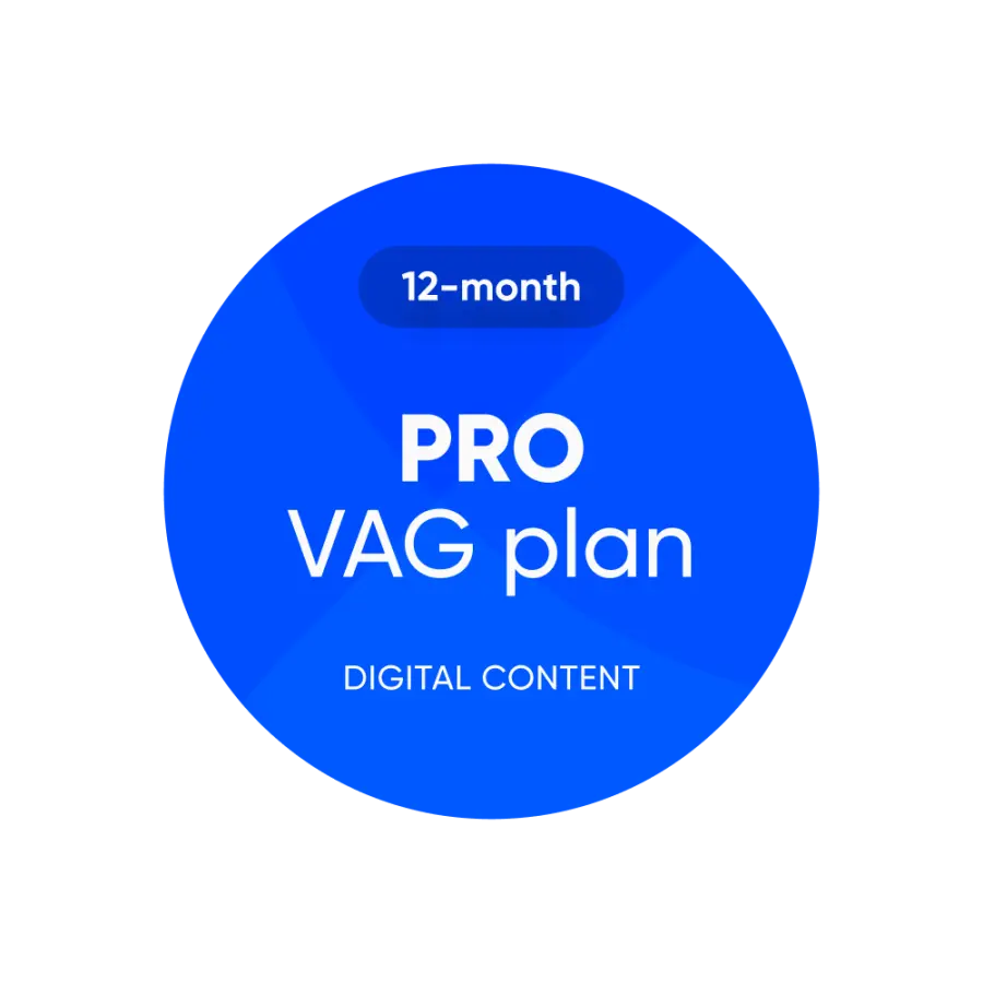 PRO VAG Plan (12-24-36 month)