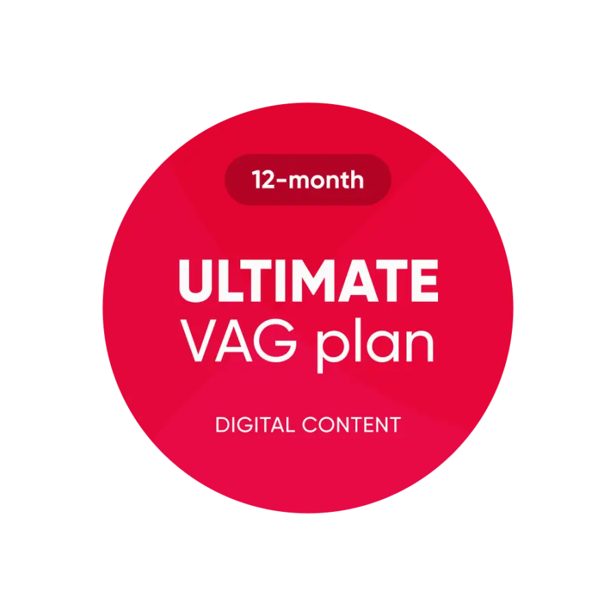 ULTIMATE VAG Plan (12-24-36 month)