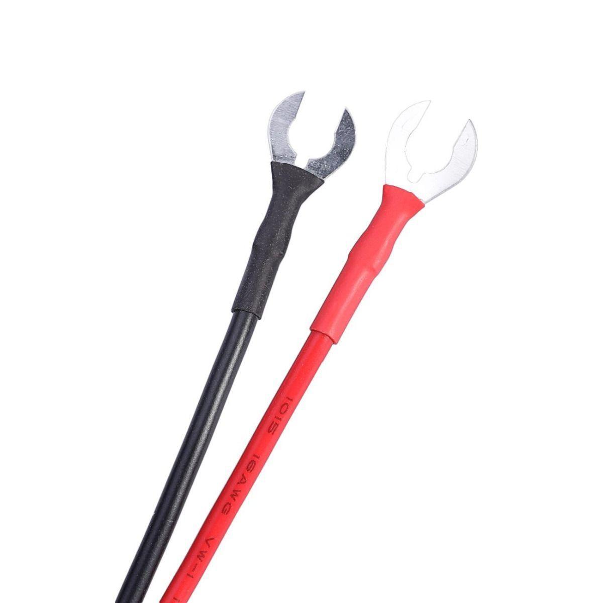 (1 cable 14 AWG para barra de 300 W) Arnés de cableado de barra de luz LED con fusible Interruptor de encendido/apagado de relé de 40 A