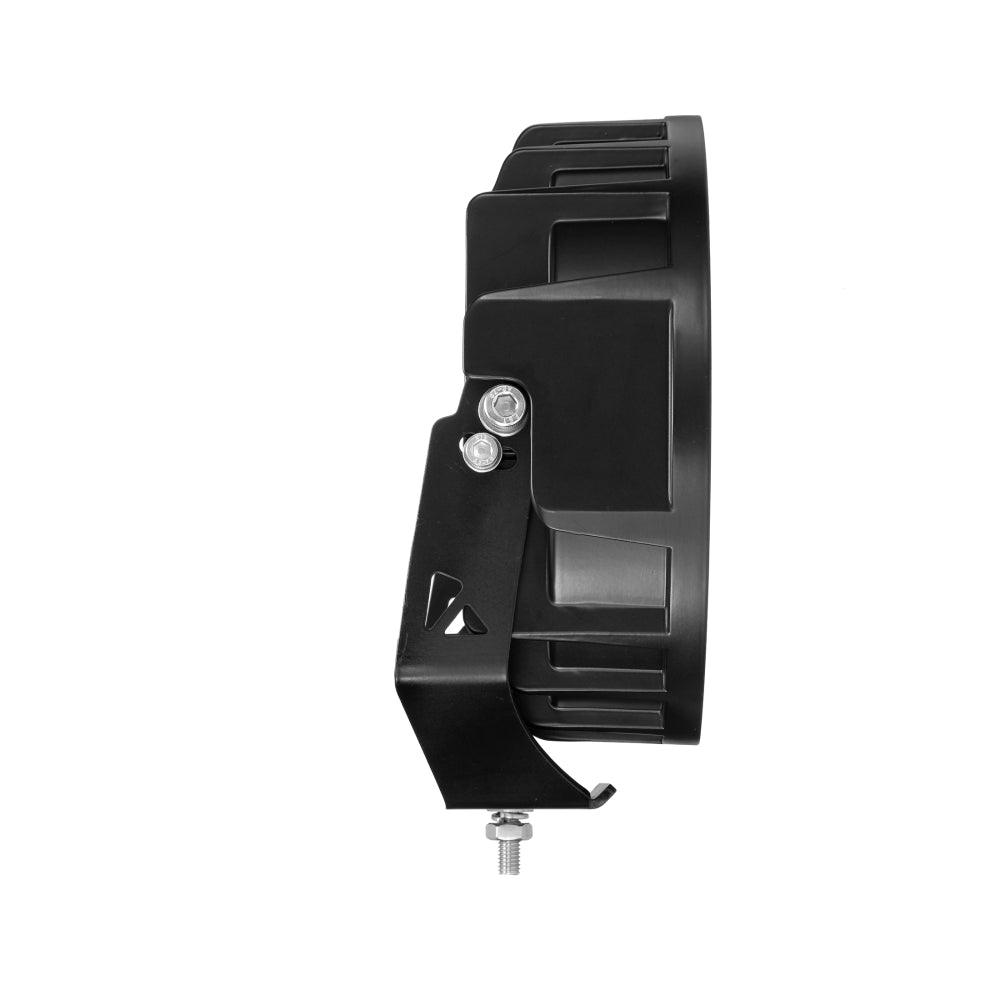 360-Ultra Series 8,5 pulgadas 220W LED Spot luz de conducción luces todoterreno con DRL blanco y luz de señal de giro ámbar