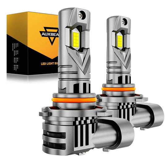 🆕9005/HB3 Bombillas LED para faros delanteros Serie Q25S 1:1 Tamaño mini 90W 24000LM 6500K Blanco frío | 2 bombillas