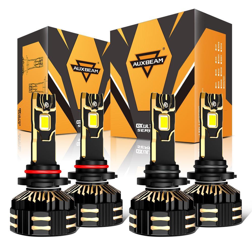 GX-ULTRA Series 40000LM 240W LED Headlight Bulbs 6500K Cool White (Copie)