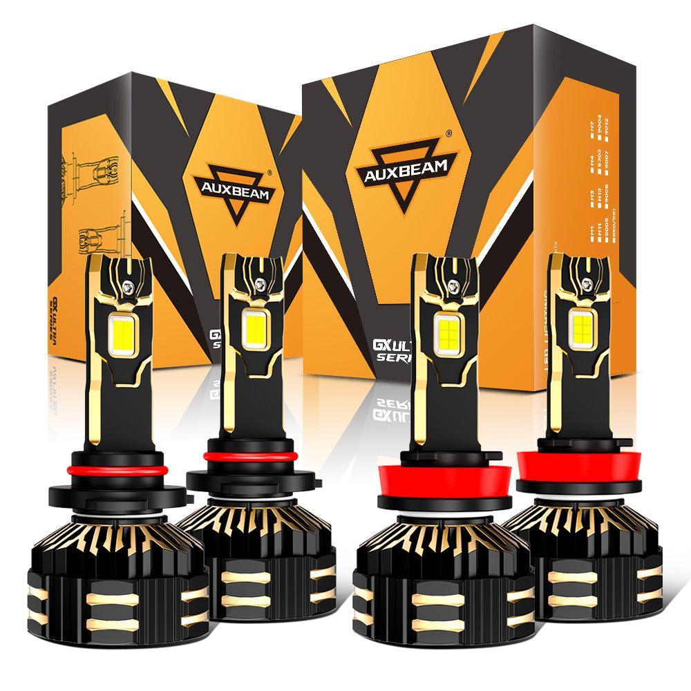 GX-ULTRA Series 40000LM 240W LED Headlight Bulbs 6500K Cool White (Copie)