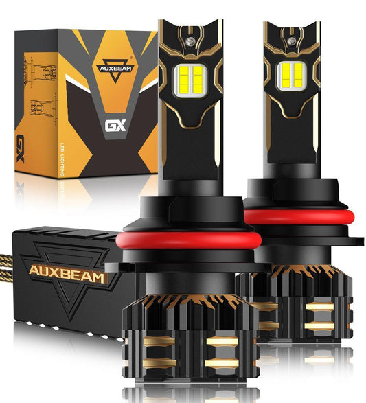 9007/HB5 LED Headlight Bulbs 120W 25000LM GX Series Brightest 6500K Cool White | 2 bulbs